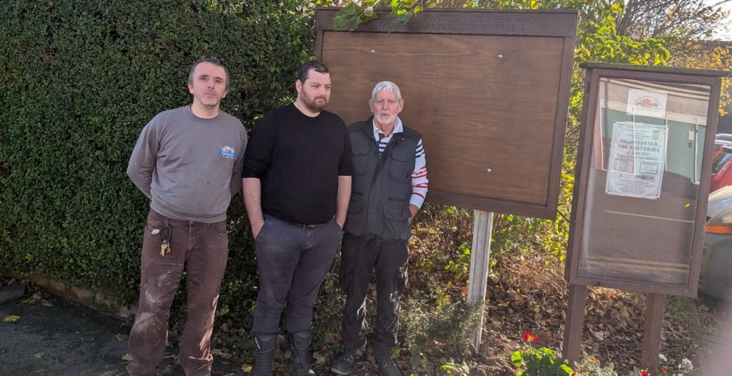 Sutton On Sea Carnival board Project