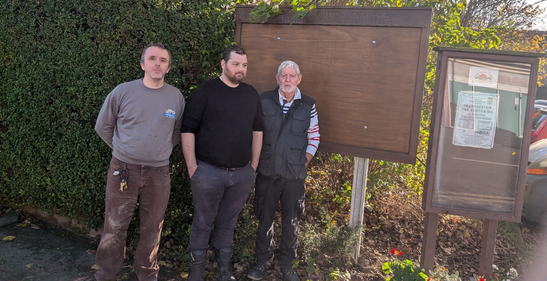 Sutton On Sea Carnival board Project